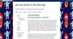 Desktop Screenshot of joeandjennie.blogspot.com