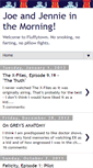 Mobile Screenshot of joeandjennie.blogspot.com