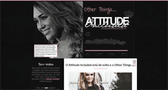 Desktop Screenshot of otherthingsattitudeincluded.blogspot.com