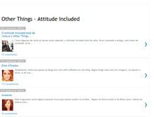Tablet Screenshot of otherthingsattitudeincluded.blogspot.com
