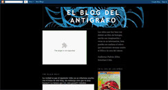 Desktop Screenshot of antigrafos.blogspot.com