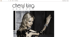 Desktop Screenshot of cherylkingcouture.blogspot.com