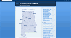 Desktop Screenshot of alabamaforeclosures.blogspot.com