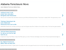 Tablet Screenshot of alabamaforeclosures.blogspot.com
