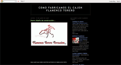 Desktop Screenshot of hacemoscajonflamencotoreroblogspo.blogspot.com