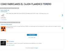 Tablet Screenshot of hacemoscajonflamencotoreroblogspo.blogspot.com