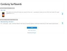Tablet Screenshot of corduroysurf.blogspot.com
