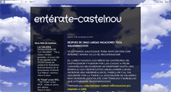 Desktop Screenshot of enterate-castelnou-rakel-rakel.blogspot.com