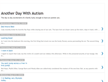 Tablet Screenshot of anotherdaywithautism.blogspot.com