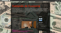 Desktop Screenshot of economiarojas.blogspot.com