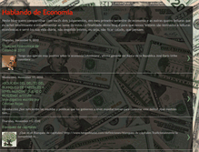 Tablet Screenshot of economiarojas.blogspot.com