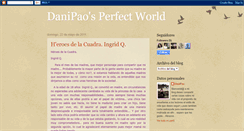 Desktop Screenshot of danipaosperfectworld.blogspot.com