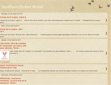 Tablet Screenshot of danipaosperfectworld.blogspot.com