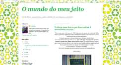 Desktop Screenshot of novidades-online.blogspot.com