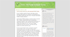 Desktop Screenshot of forexwealthmaker.blogspot.com