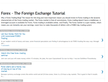 Tablet Screenshot of forexwealthmaker.blogspot.com