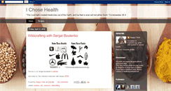 Desktop Screenshot of healingchic.blogspot.com