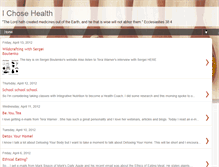 Tablet Screenshot of healingchic.blogspot.com