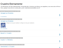 Tablet Screenshot of cruzeiroesporteclubeeternamente.blogspot.com