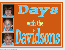 Tablet Screenshot of dayswiththedavidsons.blogspot.com