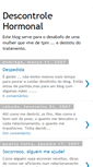 Mobile Screenshot of descontrolehormonal.blogspot.com
