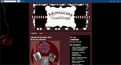 Desktop Screenshot of monicaspysselstuga.blogspot.com