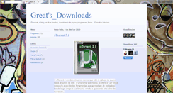 Desktop Screenshot of greatdownloads1.blogspot.com