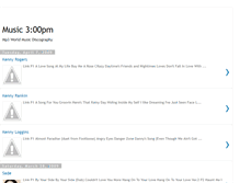 Tablet Screenshot of musicmp3free.blogspot.com