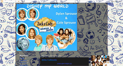 Desktop Screenshot of disney-myworld.blogspot.com