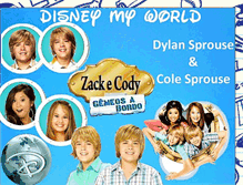 Tablet Screenshot of disney-myworld.blogspot.com