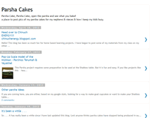 Tablet Screenshot of parshacakes.blogspot.com