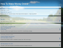 Tablet Screenshot of howtomakemoneyonline-x.blogspot.com