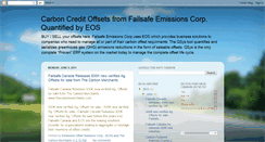 Desktop Screenshot of emissionoffsetsolutions.blogspot.com