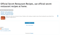 Tablet Screenshot of official-secret-restaurant-recipes.blogspot.com