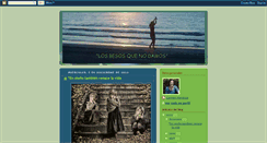 Desktop Screenshot of losbesosquenodamos.blogspot.com