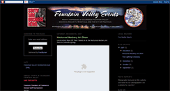 Desktop Screenshot of fountainvalleyevents.blogspot.com
