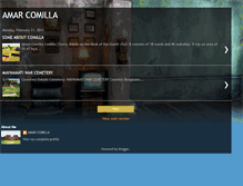 Tablet Screenshot of amarcomilla.blogspot.com
