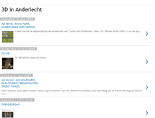 Tablet Screenshot of 3danderlecht.blogspot.com