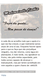 Mobile Screenshot of mademoisellepoetisa.blogspot.com