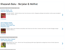 Tablet Screenshot of berjalandanmelihat-khazanahbuku.blogspot.com