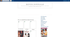 Desktop Screenshot of moviesdownload3.blogspot.com