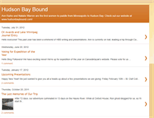 Tablet Screenshot of hudsonbaybound.blogspot.com