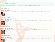 Tablet Screenshot of ob-la-di-vietnam.blogspot.com