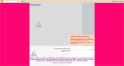 Desktop Screenshot of intimizades.blogspot.com