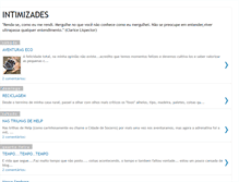 Tablet Screenshot of intimizades.blogspot.com