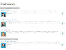 Tablet Screenshot of eraseunavez-erase.blogspot.com