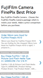 Mobile Screenshot of fujifilmfinepix.blogspot.com