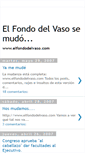 Mobile Screenshot of elfondodelvaso.blogspot.com