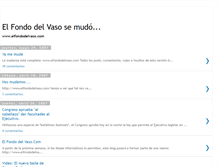 Tablet Screenshot of elfondodelvaso.blogspot.com