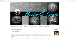 Desktop Screenshot of butterflygenes.blogspot.com